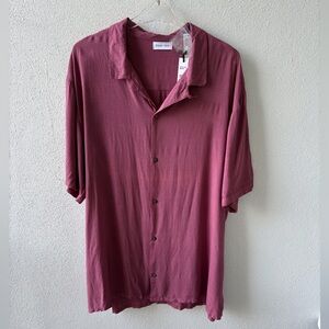 RAGA Man Size XL Mauve Color Cool Soft Relaxed